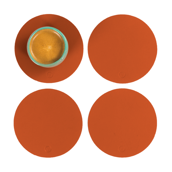 Vacavaliente | Posavasos X4 Ruca Circular Matone