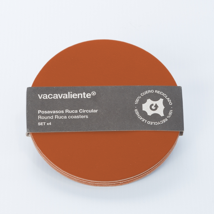Vacavaliente | Posavasos X4 Ruca Circular Matone