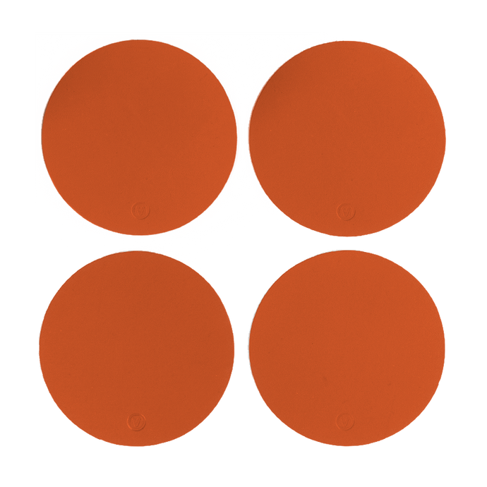 vacavaliente | Posavasos x4 Ruca Circular Matone