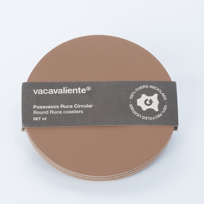 Vacavaliente | Posavasos X4 Ruca Circular Nut