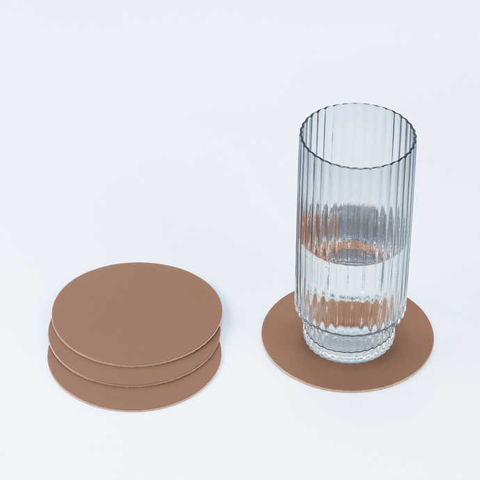 Vacavaliente | Posavasos X4 Ruca Circular Nut