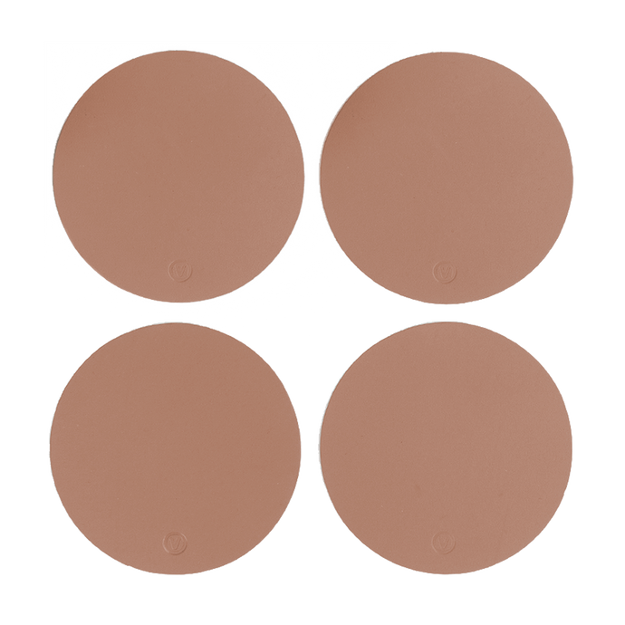 vacavaliente | Posavasos x4 Ruca Circular Nut