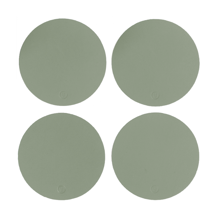 vacavaliente | Posavasos x4 Ruca Circular Sage Green