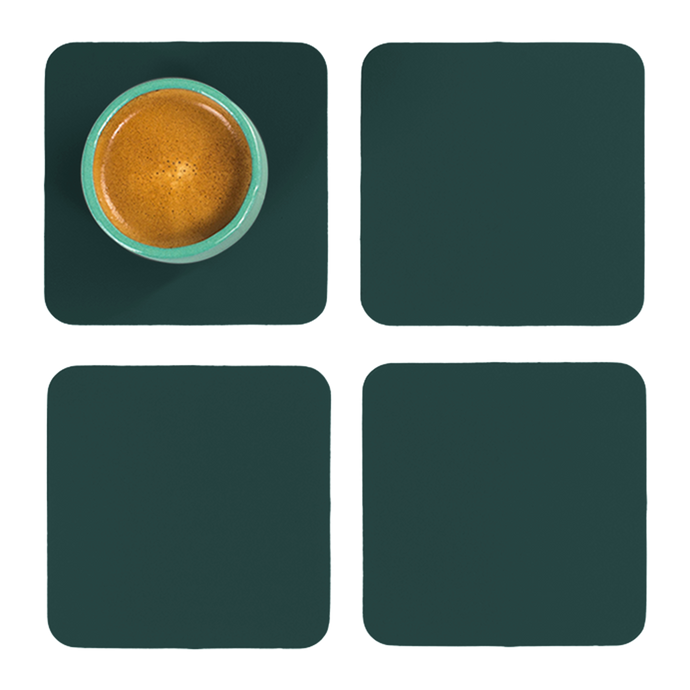 Vacavaliente | Posavasos X4 Ruca Cuadrado Amazonia Green