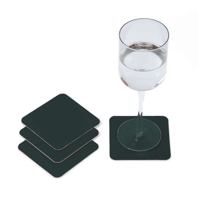 Vacavaliente | Posavasos X4 Ruca Cuadrado Amazonia Green