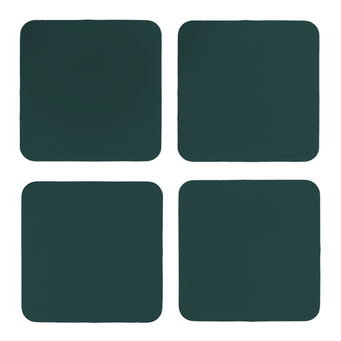 vacavaliente | Posavasos x4 Ruca Cuadrado Amazonia Green
