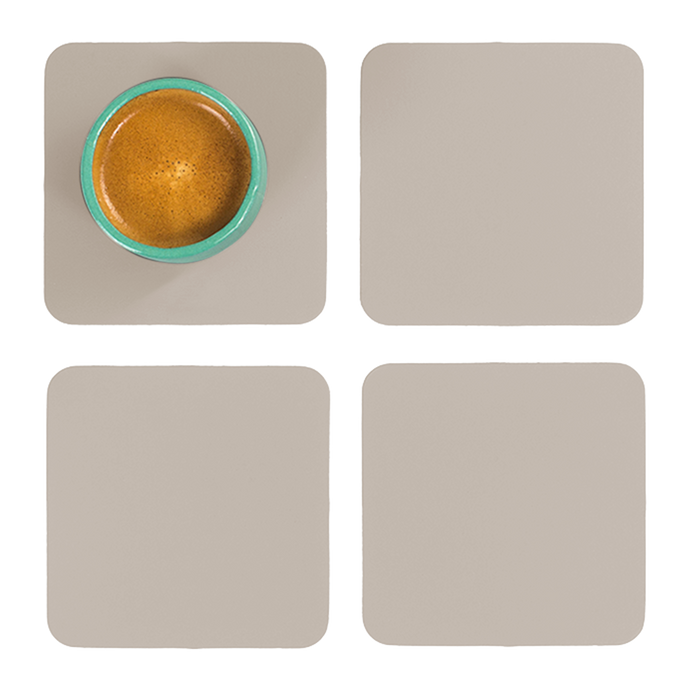 Vacavaliente | Posavasos X4 Ruca Cuadrado Ash