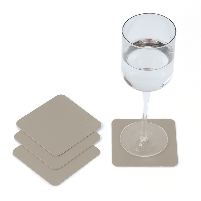 Vacavaliente | Posavasos X4 Ruca Cuadrado Ash