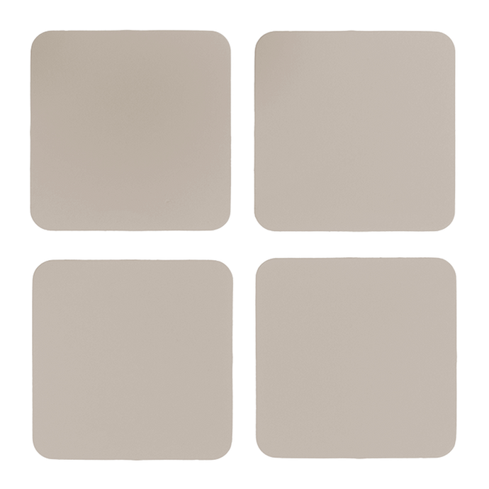 vacavaliente | Posavasos x4 Ruca Cuadrado Ash