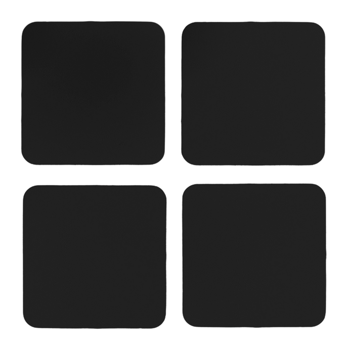 vacavaliente | Posavasos x4 Ruca Cuadrado Black