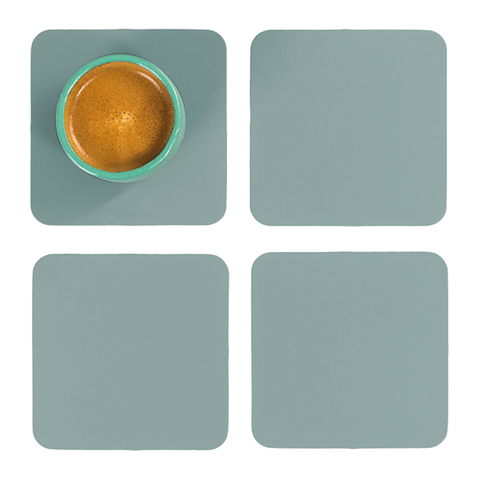 Vacavaliente | Posavasos X4 Ruca Cuadrado Eucalyptus