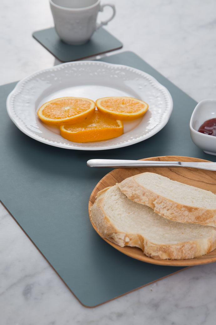 Vacavaliente | Posavasos X4 Ruca Cuadrado Eucalyptus