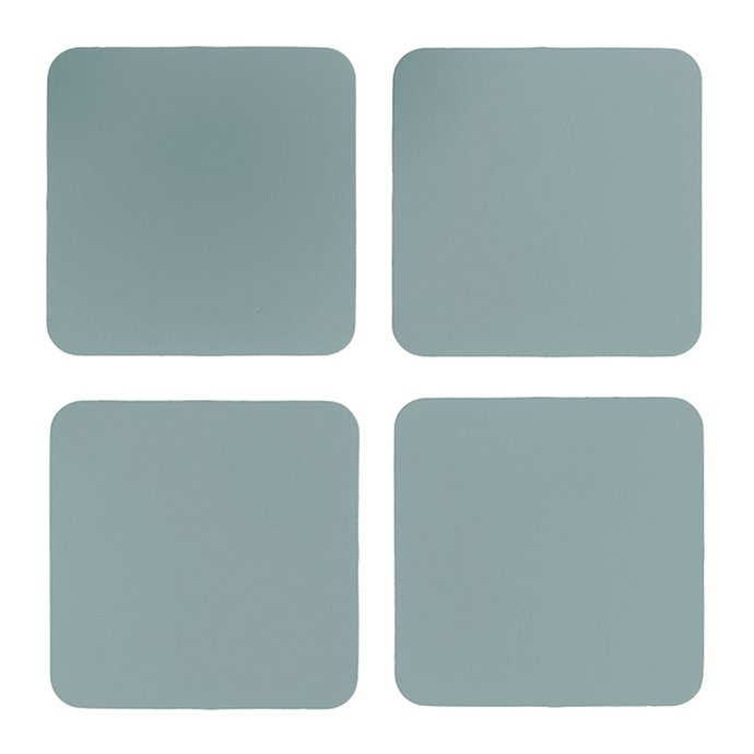 vacavaliente | Posavasos x4 Ruca Cuadrado Eucalyptus