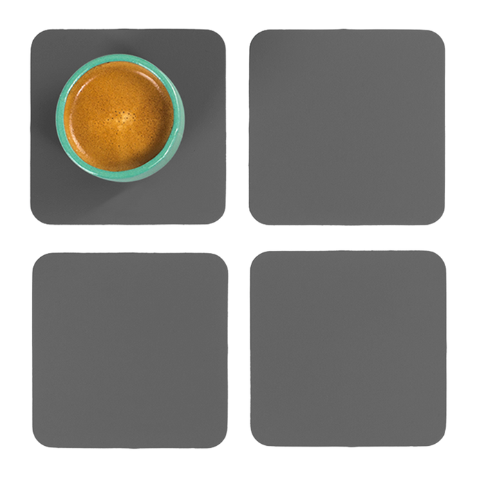Vacavaliente | Posavasos X4 Ruca Cuadrado Grafite