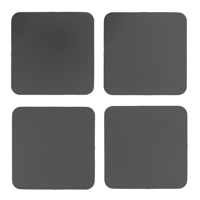 vacavaliente | Posavasos x4 Ruca Cuadrado Grafite