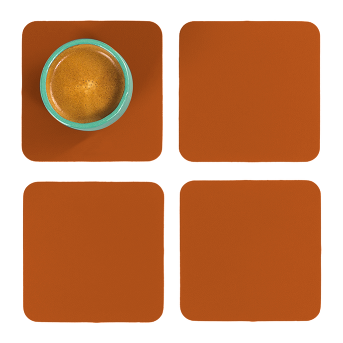 Vacavaliente | Posavasos X4 Ruca Cuadrado Matone