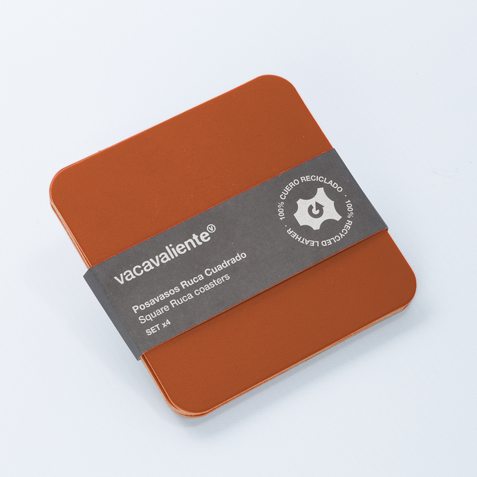Vacavaliente | Posavasos X4 Ruca Cuadrado Matone