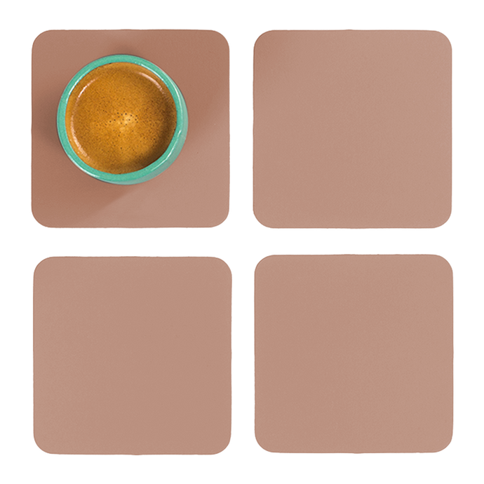 Vacavaliente | Posavasos X4 Ruca Cuadrado Nut