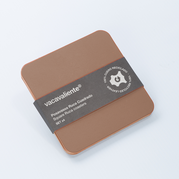 Vacavaliente | Posavasos X4 Ruca Cuadrado Nut