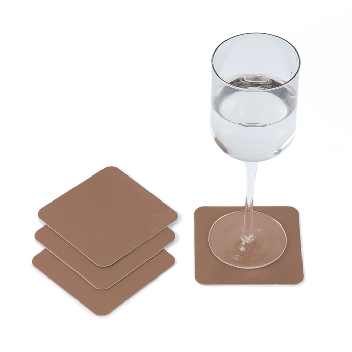 Vacavaliente | Posavasos X4 Ruca Cuadrado Nut