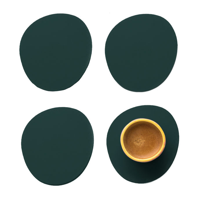 Vacavaliente | Posavasos X4 Ruca Piedra Amazonia Green