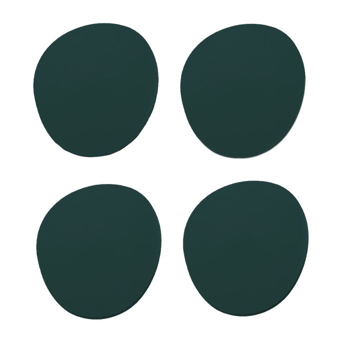 vacavaliente | Posavasos x4 Ruca Piedra Amazonia Green