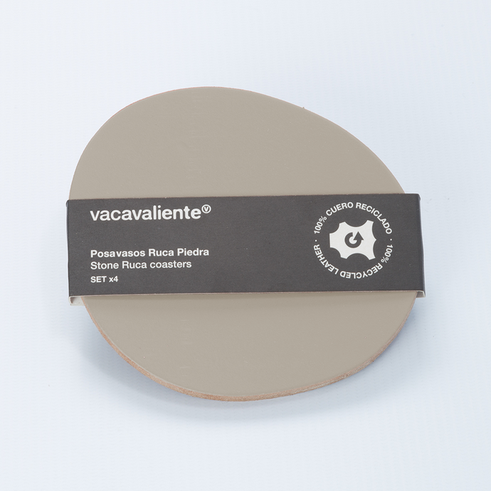 Vacavaliente | Posavasos X4 Ruca Piedra Ash