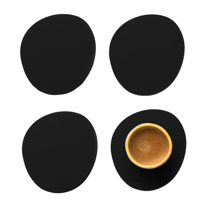 Vacavaliente | Posavasos X4 Ruca Piedra Black