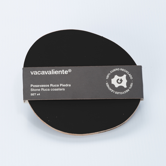 Vacavaliente | Posavasos X4 Ruca Piedra Black