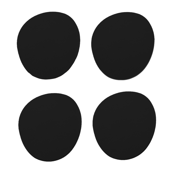 vacavaliente | Posavasos x4 Ruca Piedra Black