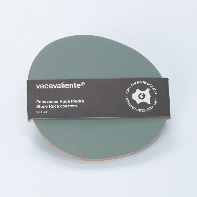 Vacavaliente | Posavasos X4 Ruca Piedra Eucalyptus