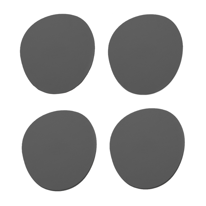 vacavaliente | Posavasos x4 Ruca Piedra Grafite