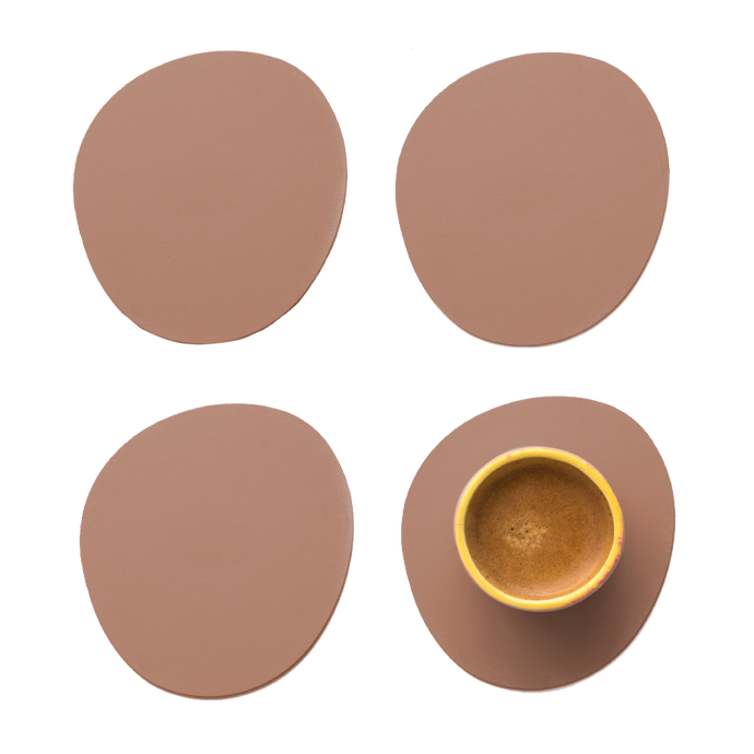 Vacavaliente | Posavasos X4 Ruca Piedra Nut