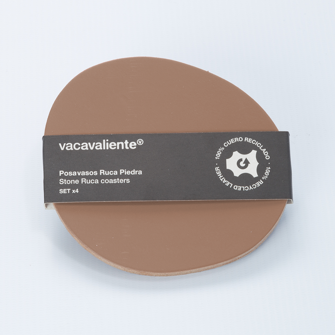Vacavaliente | Posavasos X4 Ruca Piedra Nut