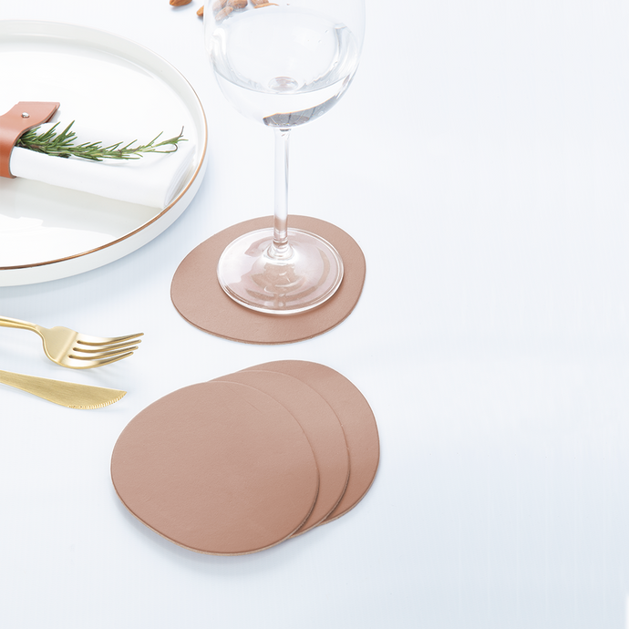 Vacavaliente | Posavasos X4 Ruca Piedra Nut