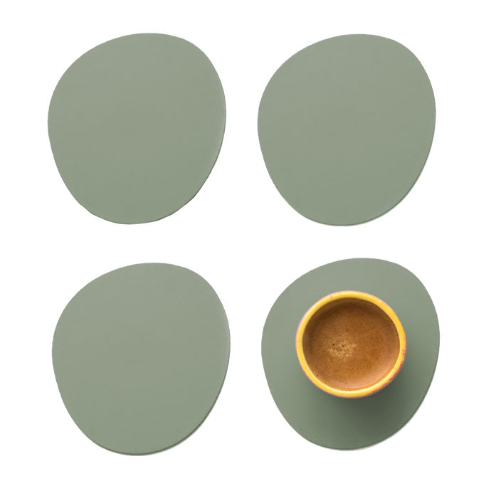 Vacavaliente | Posavasos X4 Ruca Piedra Sage Green