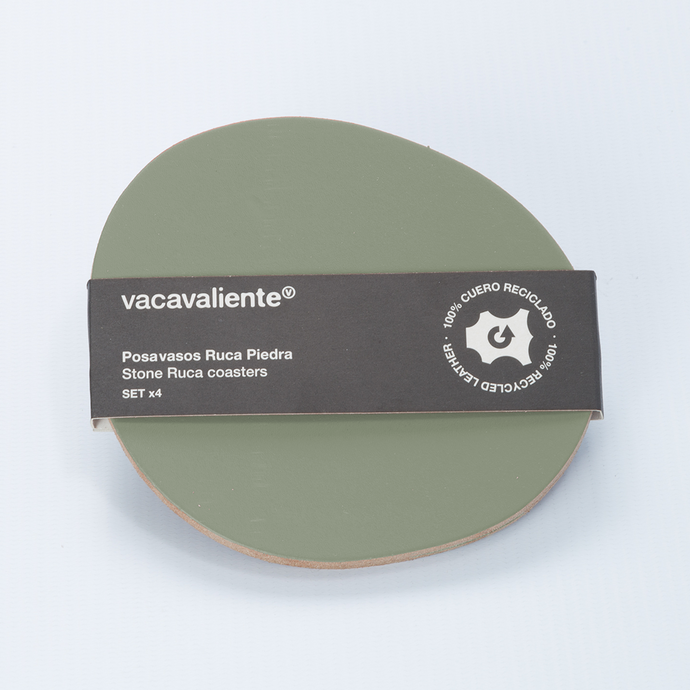 Vacavaliente | Posavasos X4 Ruca Piedra Sage Green