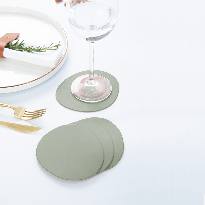 Vacavaliente | Posavasos X4 Ruca Piedra Sage Green