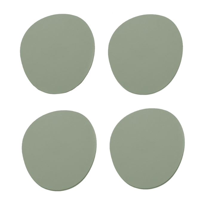 vacavaliente | Posavasos x4 Ruca Piedra Sage Green