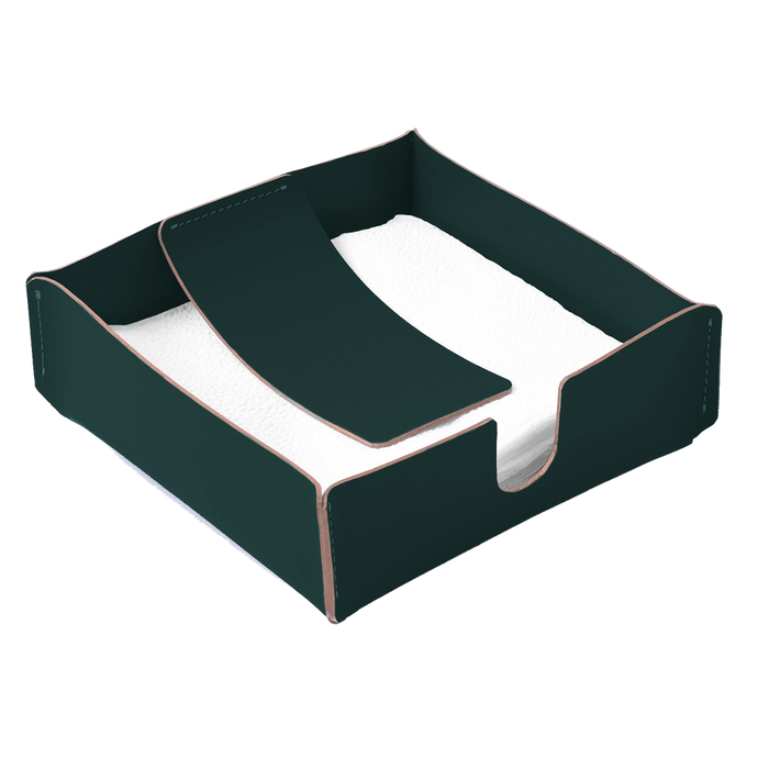 Vacavaliente | Servilletero Ruca Cuadrado Amazonia Green