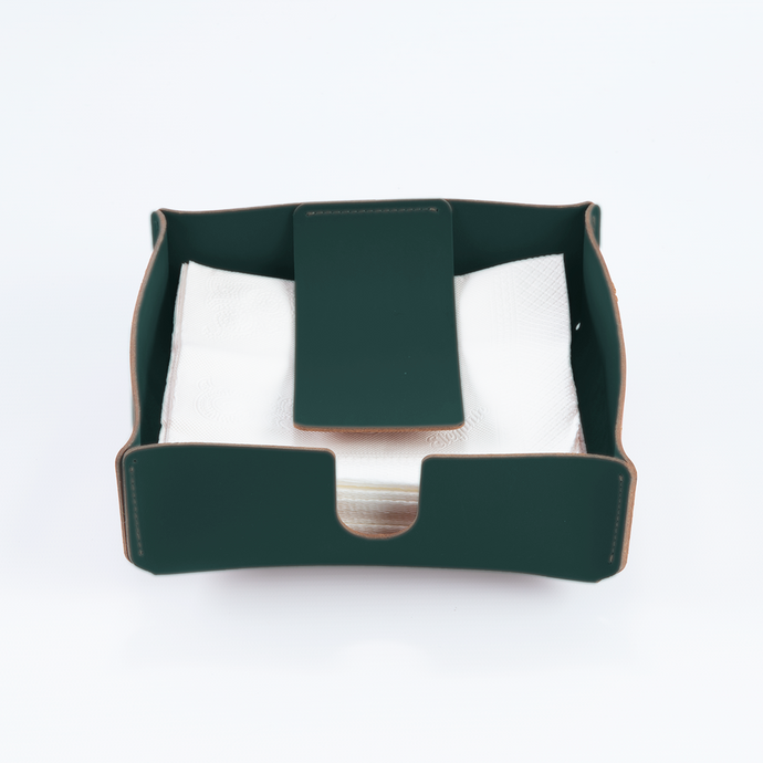 Vacavaliente | Servilletero Ruca Cuadrado Amazonia Green