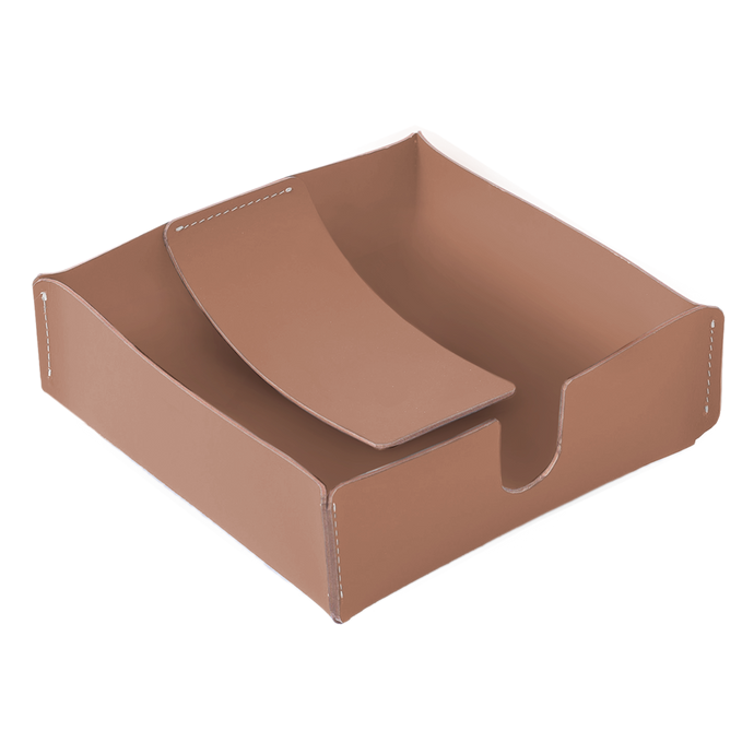 vacavaliente | Servilletero Ruca Cuadrado Nut