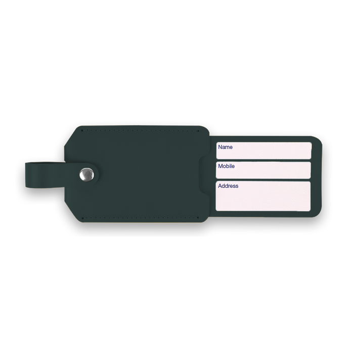 vacavaliente | Tag de Valija Urban Cover Amazonia Green