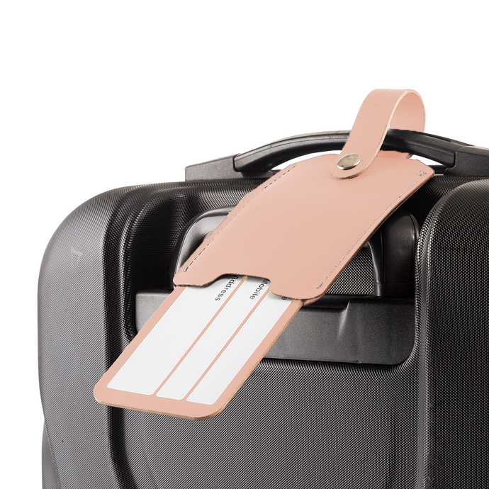 Vacavaliente | Tag De Valija Urban Cover Pink Sand