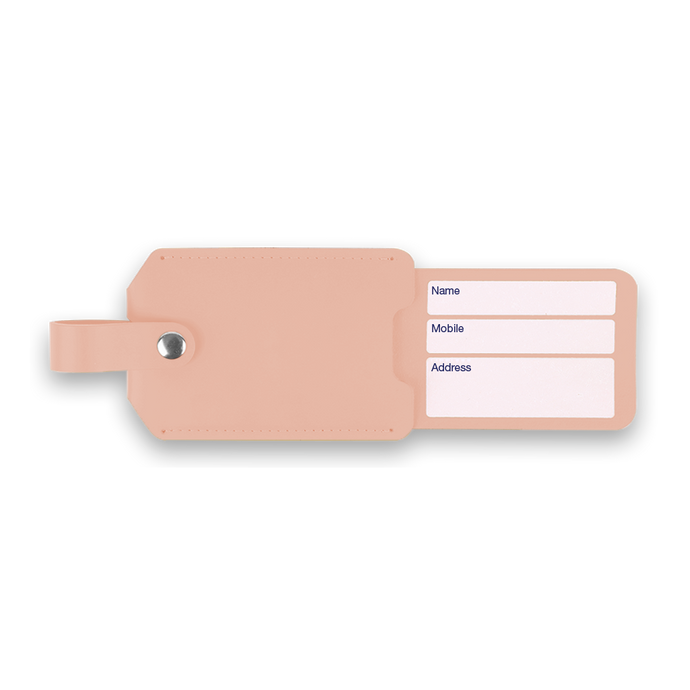 vacavaliente | Tag de Valija Urban Cover Pink Sand