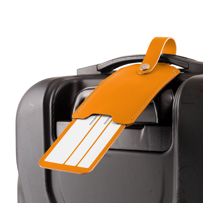 Vacavaliente | Tag De Valija Urban Cover Pumpkin Orange