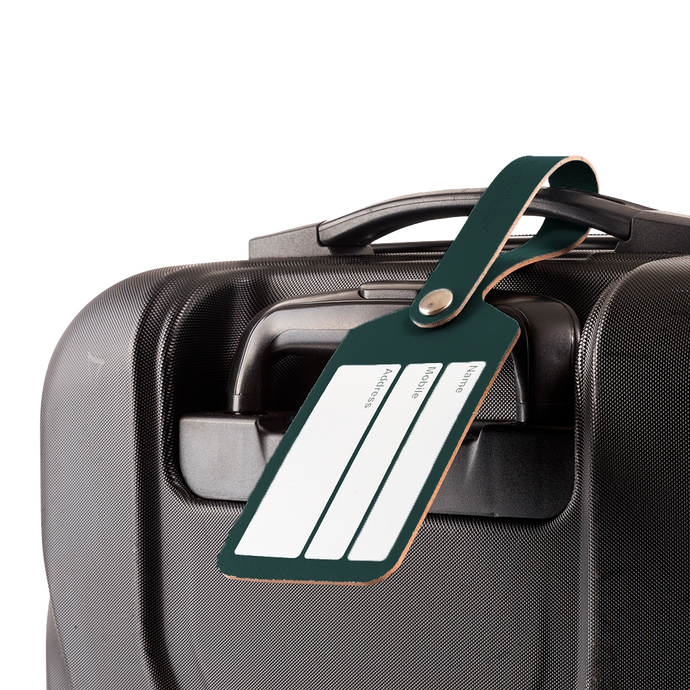 Vacavaliente | Tag De Valija Urban Simple Amazonia Green