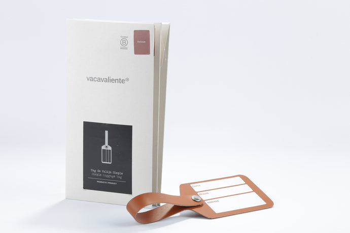 Vacavaliente | Tag De Valija Urban Simple Matone