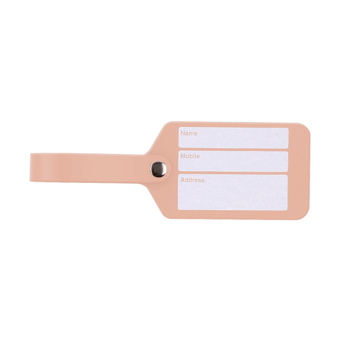 vacavaliente | Tag de Valija Urban Simple Pink Sand