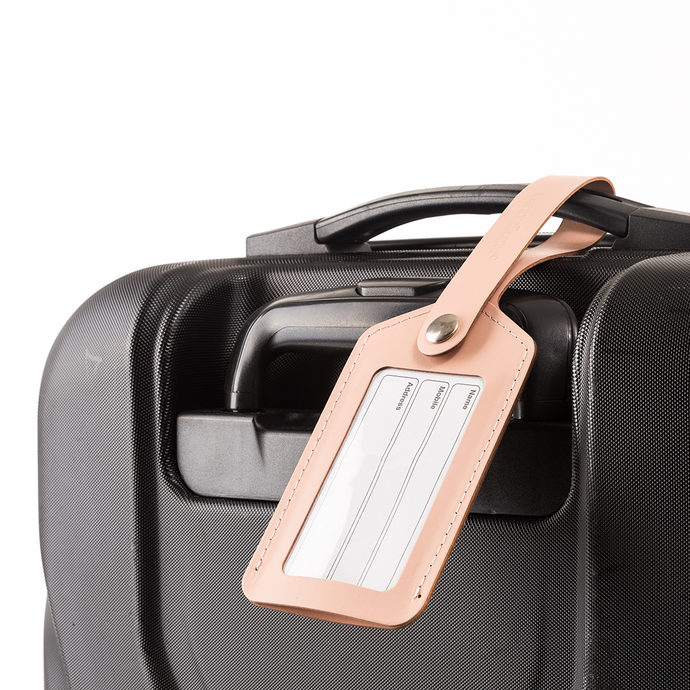 Vacavaliente | Tag De Valija Urban Window Pink Sand